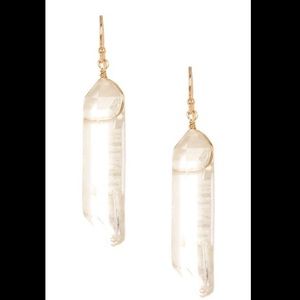 Meghan LA Crystal Earrings :: OS